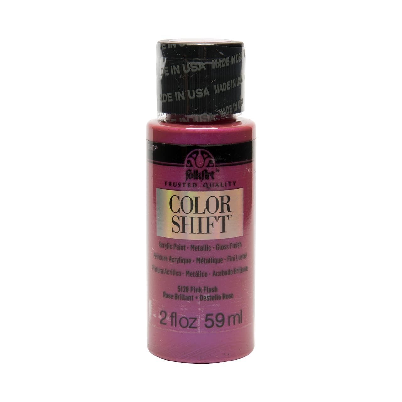 12 Pack: FolkArt® Color Shift™ Gloss Finish Metallic Acrylic Paint